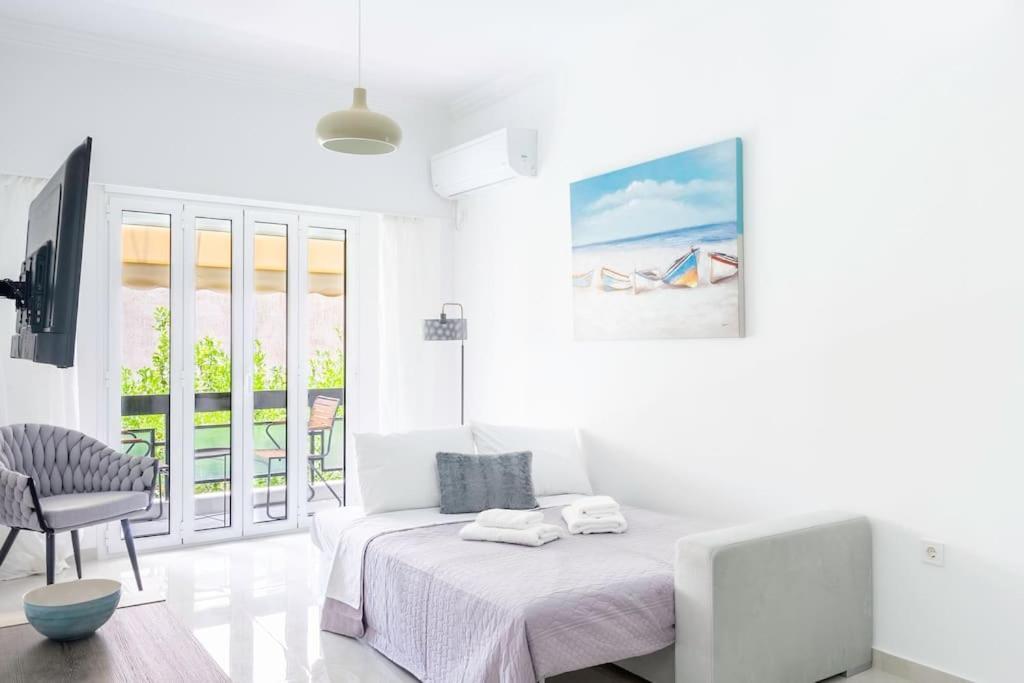 Alimos Sun-Filled Apartment Athén Kültér fotó